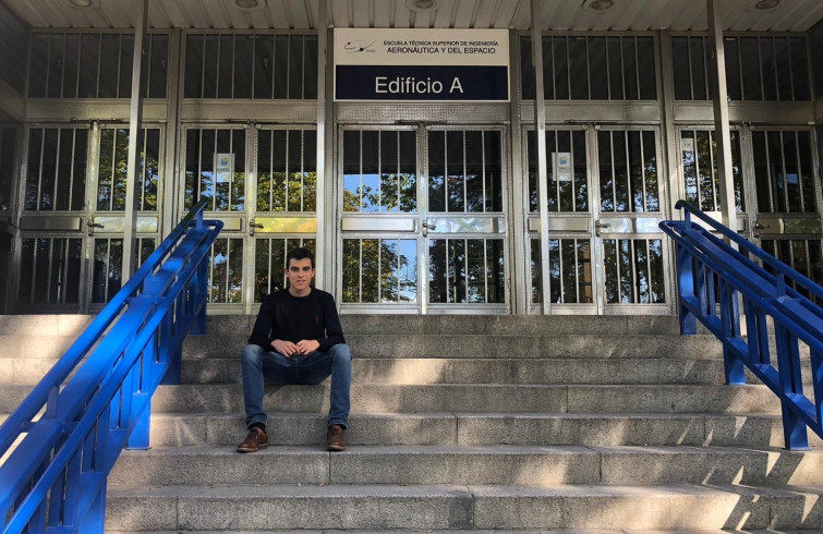 Un joven ourensano, elegido para ampliar su formación en la NASA