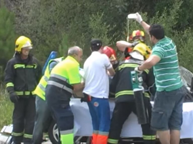 La carretera nacional en Galicia que es el punto de mayor riesgo de toda España