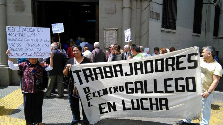 Un pelotazo inmobiliario puede rematar al Centro Gallego de Buenos Aires, denuncian trabajadoras (VÍDEO)