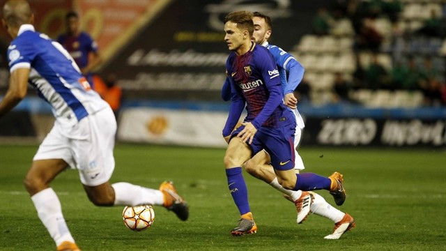 El gallego Denis Suárez y la fuga de cerebros