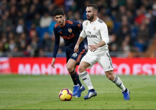 Otra vez, el gallego  Lucas Vázquez salva al Real Madrid