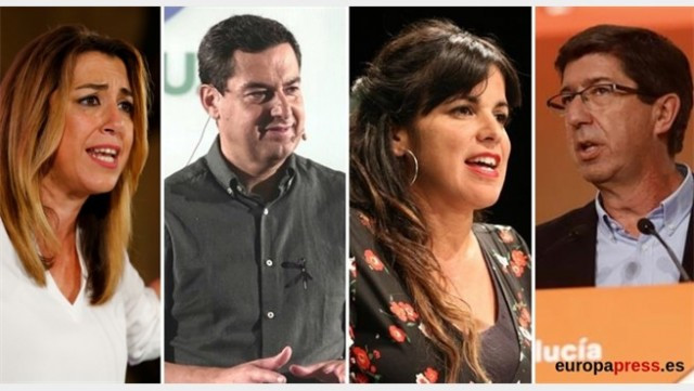 Las elecciones en Andalucía marcan la temperatura del año electoral