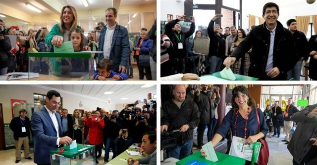 Cae la participación en las votaciones de Andalucía