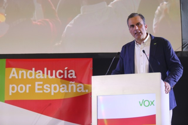 VOX aspira a poder sacar de la Junta al 