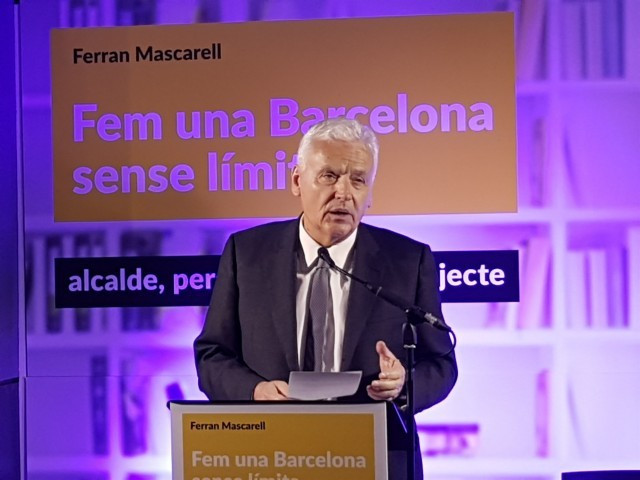 ​Mascarell, como Joel Rígoli, sigue soñando con ser alcalde de Barcelona