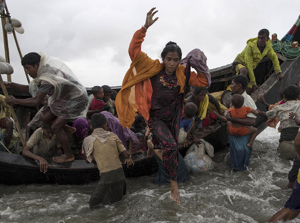 La Crisis Humanitaria De Los Rohingya Continúa