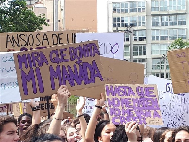 Nueve años de prisión para los cinco integrantes de ‘La Manada’ por abuso sexual