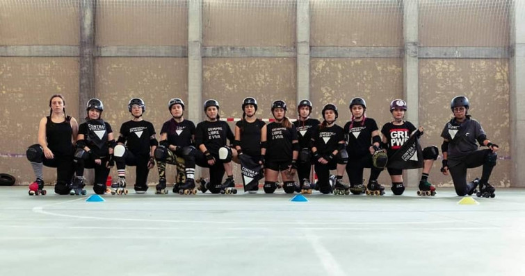 El Roller Derby llega a A Coruña de la mano de As Brigantias