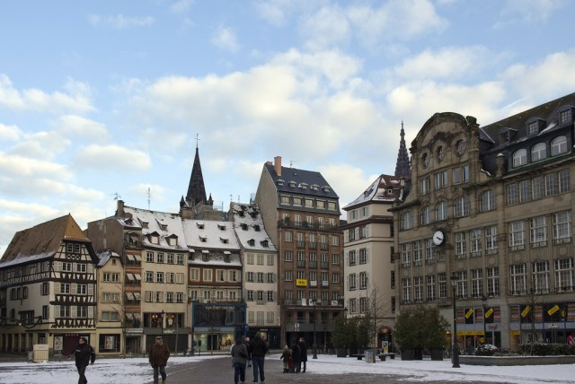 Tiroteo mortal en el centro de Estrasburgo