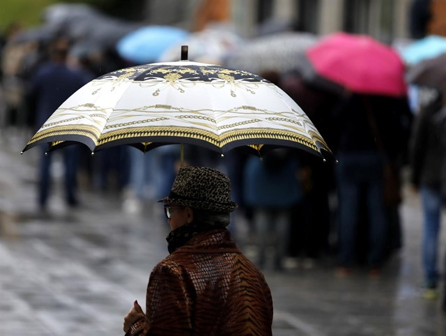 Lluvias de galicia