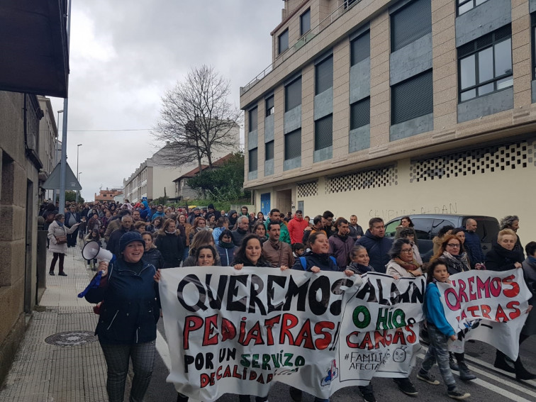 Para Feijóo los problemas del SERGAS son siempre culpa de Pedro Sánchez