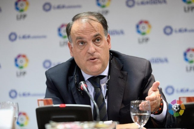 El Deportivo reclama inhabilitar al presidente de LaLiga pero jugará contra el Fuenlabrada