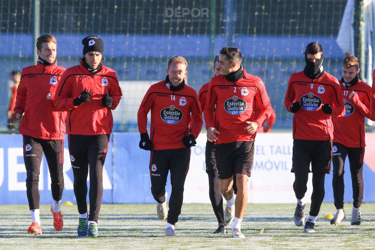 Depor entrenamiento