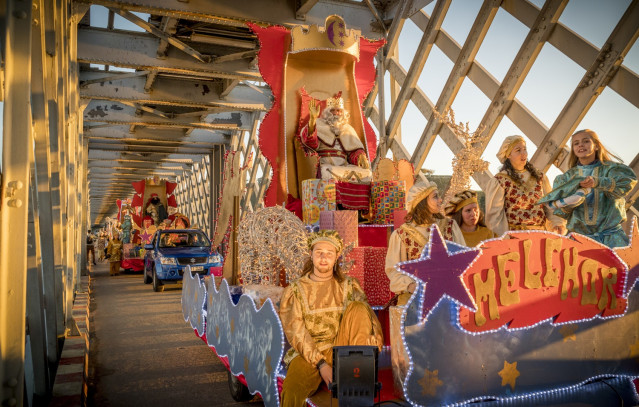 Cabalgata de los Reyes Magos de Tui y Valença do Minho