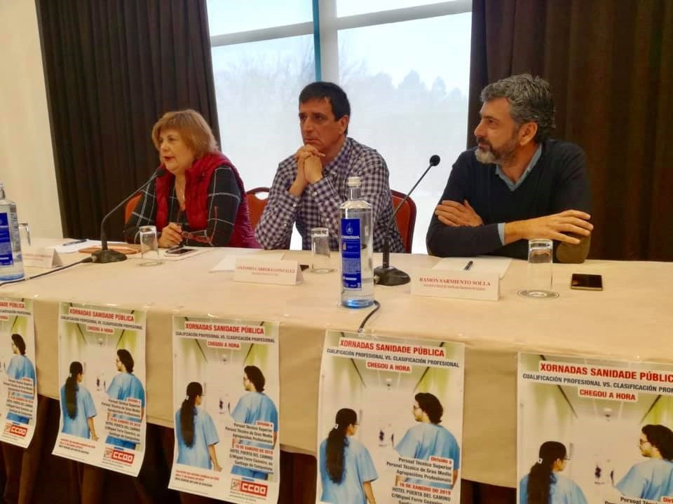 Jornada sobre Sanidade de CCOO