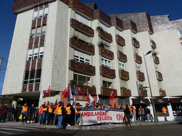 Escrache en la casa del conselleiro de Sanidade