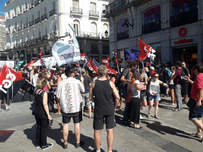 Mil gallegos convocados a la huelga este lunes