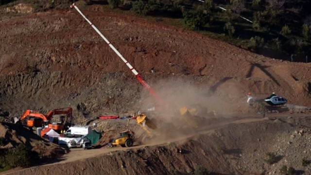 Hallan el cuerpo sin vida de Julen tras 13 días de búsqueda