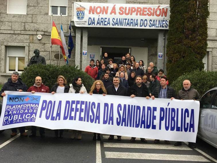 Nuevas protestas en más centros de salud contra los recortes