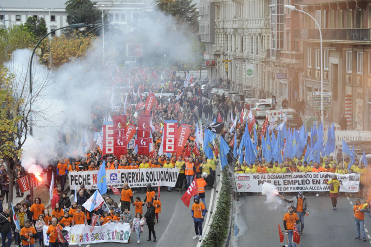 El comité de Alcoa se reunirá con alcaldes de A Mariña y pide al Gobierno que rectifique