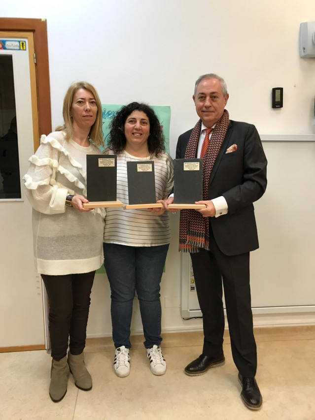 Premio Suso Jares a la Asesoría de Bibliotecas Escolares de la Consellería de Ed