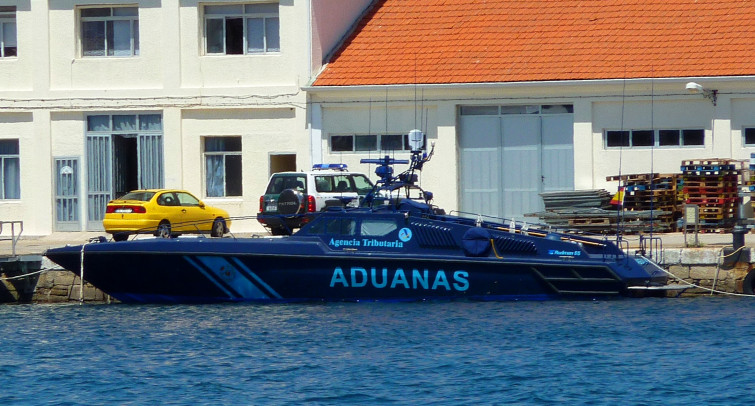 El BNG pide nuevas embarcaciones de Vigilancia Aduanera para Galicia