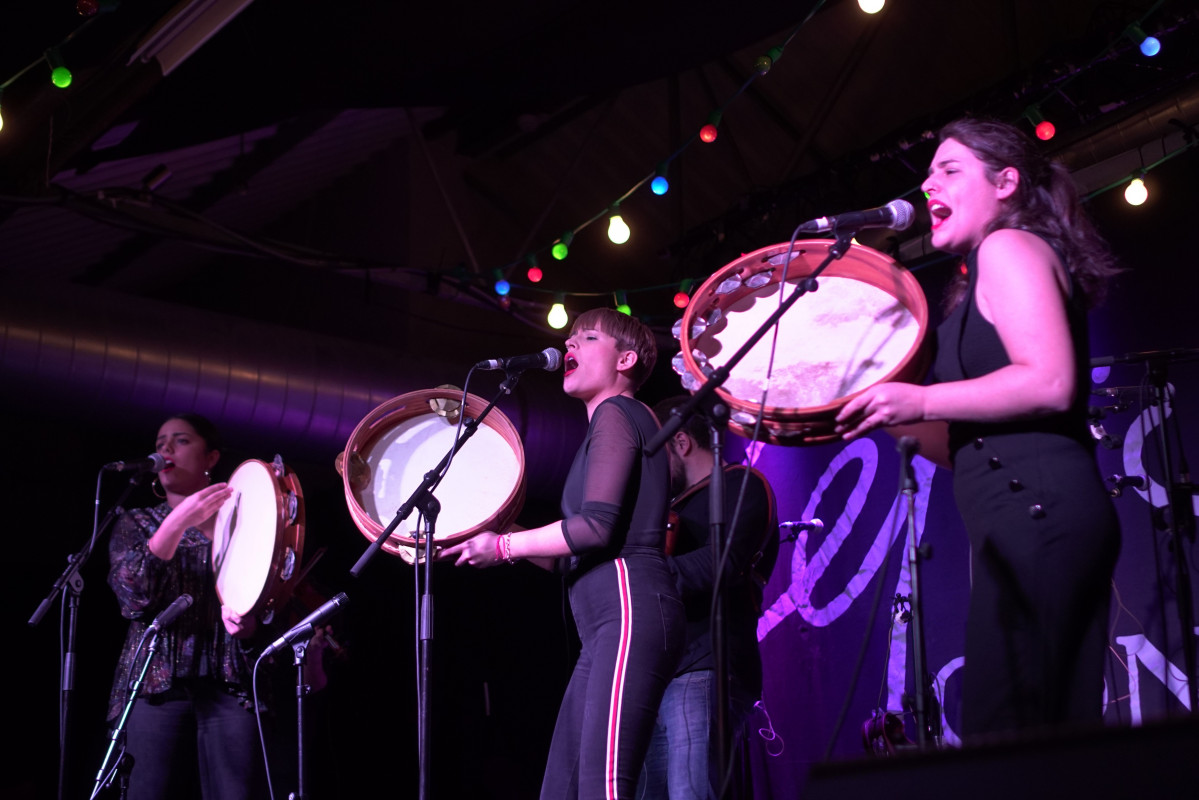 Tanxugueiras En El Festival Celtic Connections