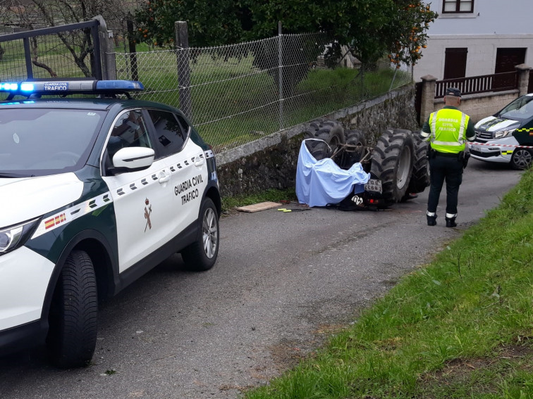 ​La realidad detrás de los accidentes de tractor, el asesino del rural gallego