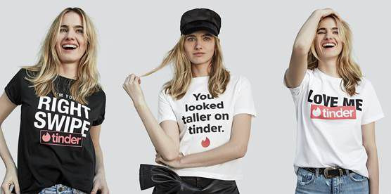 Inditex y Tinder fusionan ligar y la moda