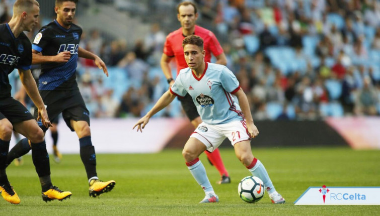 El Celta se despide, por tercera y última vez, de Emre Mor