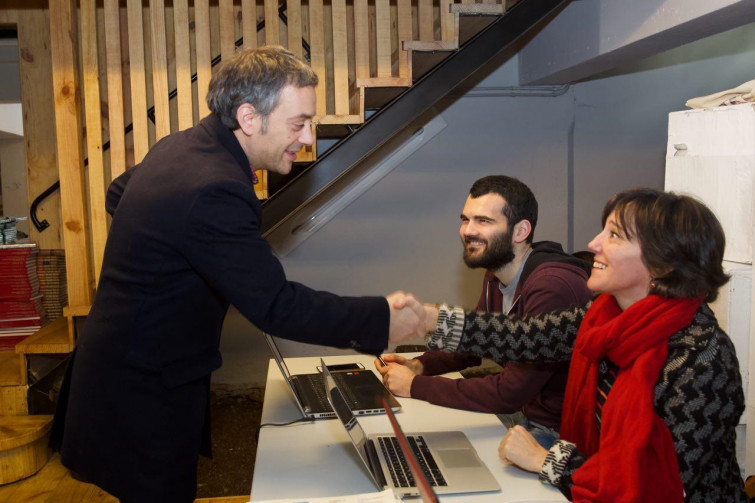 Xulio Ferreiro se impone en las primarias como candidato en las municipales en A Coruña