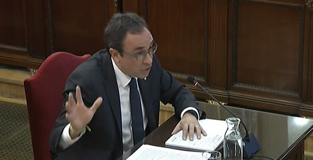 El exconseller Rull dice que no se gastó dinero público en el referéndum