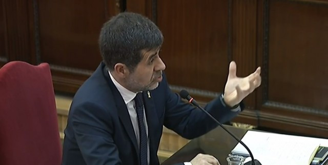 Jordi Sànchez también se declara 