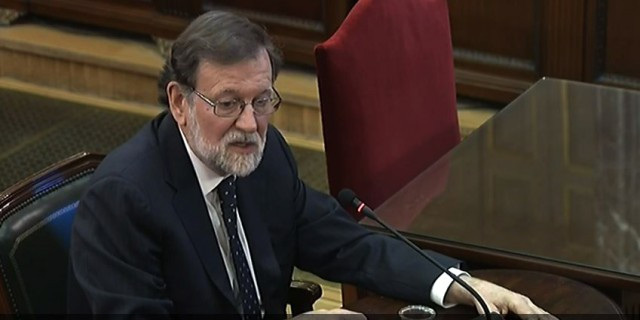 Rajoy declara que actos de violencia fue una de las razones de aplicar el 155 en Cataluña