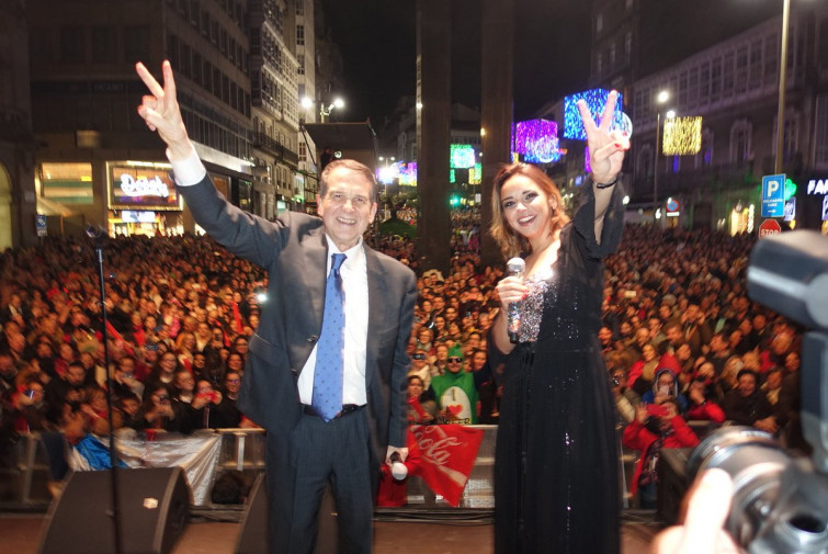 (VÍDEO) Abel Caballero, protagonista en el carnaval de ‘Vigo de Janeiro’