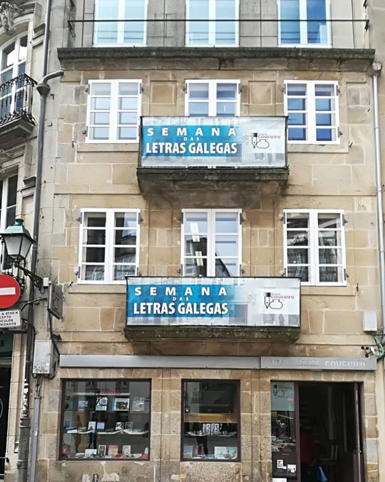 Couceiro celebra 50 años de libros e historias