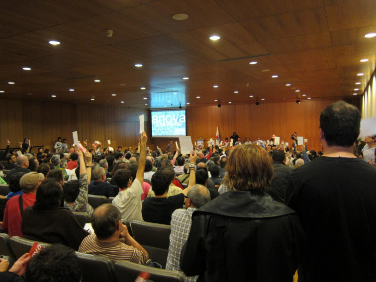 Riesgo de ruptura en ANOVA al irse la organización de Ourense con En Marea