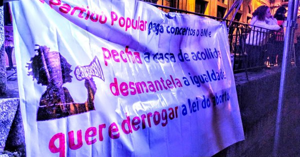 Cruce de acusaciones entre feministas por un concierto el 8M