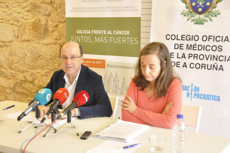 Todo listo para el  'I Congreso Gallego de Personas con Cáncer. Pacientes y Familias'