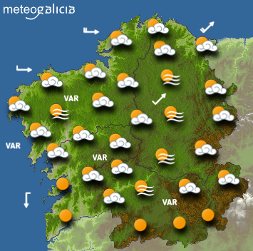 El Tiempo para el jueves: cielos despejados con nieblas matinales y temperaturas máximas en ascenso