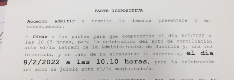 1.057 días de espera en los juzgados de lo social