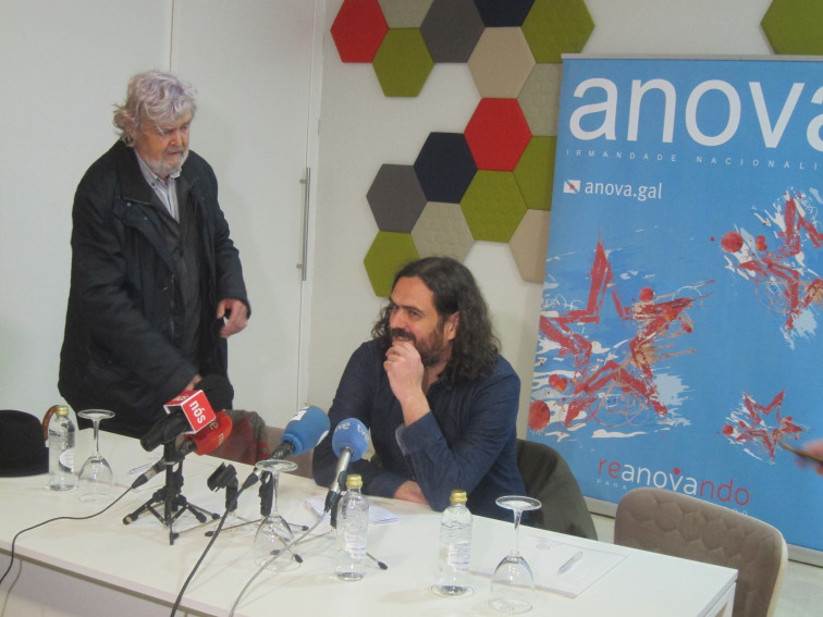 Anova abandona la coalición con Podemos y Esquerda Unida para las elecciones generales