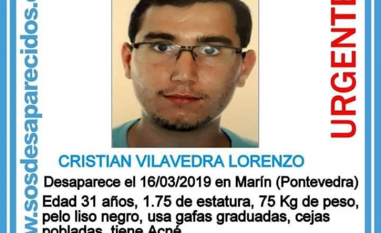 Localizado en Santiago el joven desaparecido en Marín