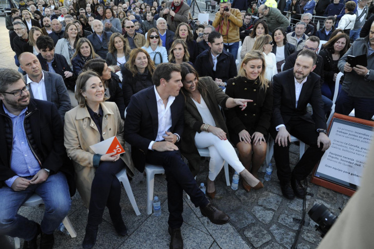 Frenar las fugas a Vox, objetivo de la oferta de pacto de Cs al PP