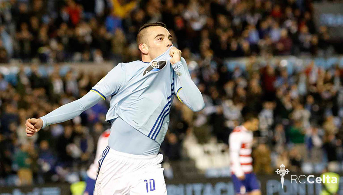 Iago aspas celta