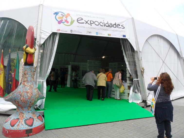 As cidades do Eixo Atlántico mostran o seu potencial na feira Expocidades, en Viana do Castelo