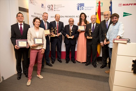 Los corresponsales extranjeros entregan sus premios ACPE 2014