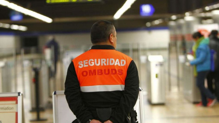 ​FTSP-USO alerta que los empleos de 7.000 vigilantes de OMBUDS Seguridad están en peligro