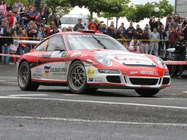 Iván Ares gana el 48 Rally de Ourense