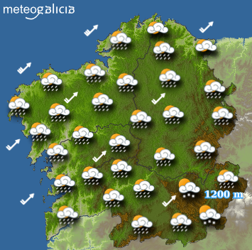 El tiempo el lunes: ojo al tráfico porque sigue el granizo y vuelve la nieve a la montaña